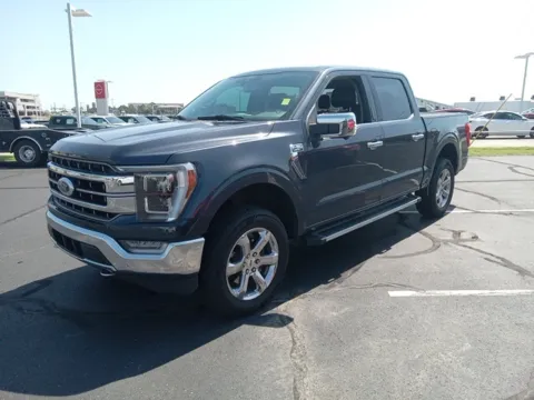 Another view of 2021 Ford F-150 Lariat for sale in Broken Arrow, OK at Jim Norton Ford