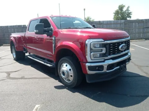 Red 2024 Ford F-450SD Lariat for sale in Broken Arrow, OK