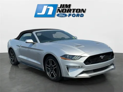 Silver 2019 Ford Mustang GT Premium for sale in Broken Arrow, OK