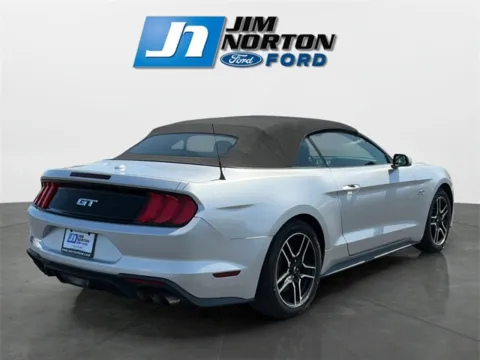 Another view of 2019 Ford Mustang GT Premium for sale in Broken Arrow, OK at Jim Norton Ford