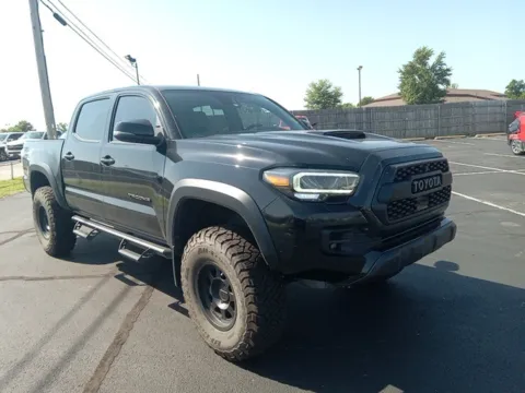 Black 2023 Toyota Tacoma TRD Sport for sale in Broken Arrow, OK