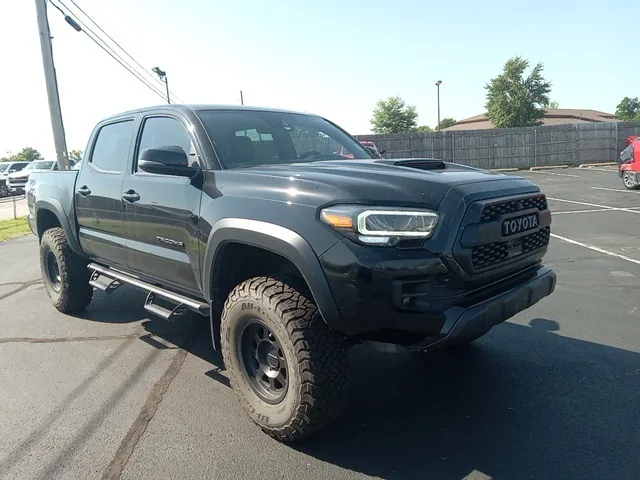 Black 2023 Toyota Tacoma TRD Sport for sale in Broken Arrow, OK