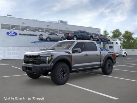 Gray 2025 Ford F-150 Raptor for sale in Broken Arrow, OK