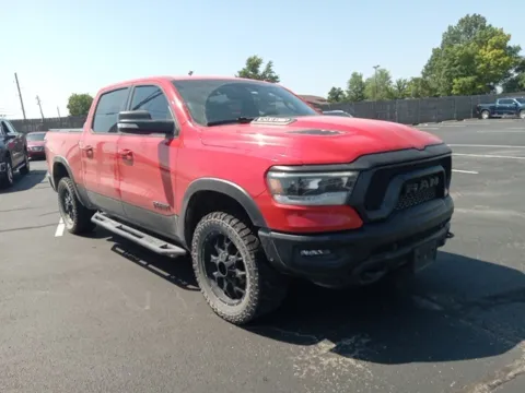 Red 2021 Ram 1500 Rebel for sale in Broken Arrow, OK