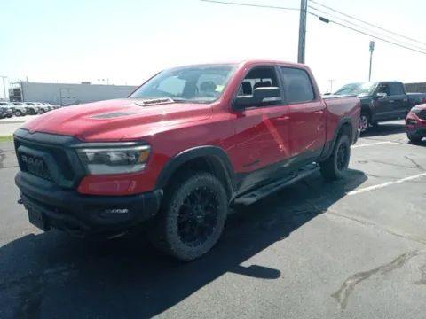 Another view of 2021 Ram 1500 Rebel for sale in Broken Arrow, OK at Jim Norton Ford