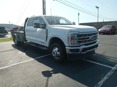 White 2023 Ford F-350SD Lariat for sale in Broken Arrow, OK