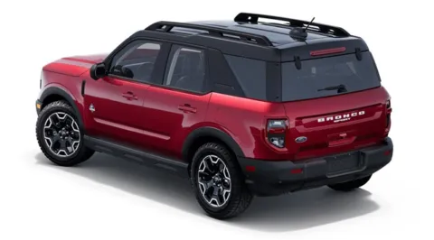 Photos of 2025 Ford Bronco Sport Outer Banks for sale in Broken Arrow, OK at Jim Norton Ford