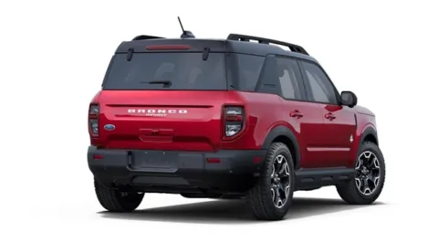 Another view of 2025 Ford Bronco Sport Outer Banks for sale in Broken Arrow, OK at Jim Norton Ford