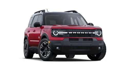 More photos of 2025 Ford Bronco Sport Outer Banks at Jim Norton Ford, OK
