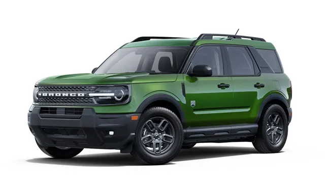 Green 2025 Ford Bronco Sport Big Bend for sale in Broken Arrow, OK