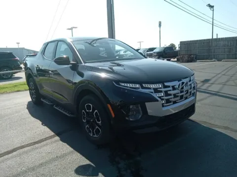 Black 2024 Hyundai Santa Cruz SEL for sale in Broken Arrow, OK