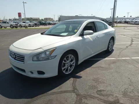 Another view of 2013 Nissan Maxima 3.5 SV for sale in Broken Arrow, OK at Jim Norton Ford