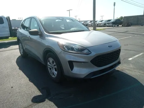 Silver 2022 Ford Escape S for sale in Broken Arrow, OK