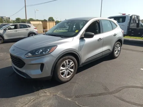 Another view of 2022 Ford Escape S for sale in Broken Arrow, OK at Jim Norton Ford