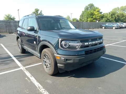 Blue 2023 Ford Bronco Sport Big Bend for sale in Broken Arrow, OK