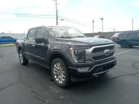 Gray 2022 Ford F-150 Limited for sale in Broken Arrow, OK