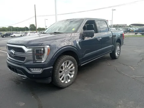Another view of 2022 Ford F-150 Limited for sale in Broken Arrow, OK at Jim Norton Ford