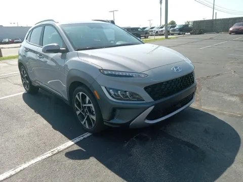 Silver 2022 Hyundai Kona Limited for sale in Broken Arrow, OK