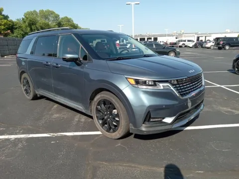 Blue 2024 Kia Carnival SX Prestige for sale in Broken Arrow, OK