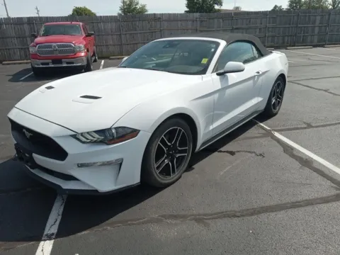 Another view of 2022 Ford Mustang EcoBoost Premium for sale in Broken Arrow, OK at Jim Norton Ford