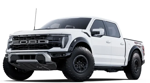 White 2025 Ford F-150 Raptor for sale in Broken Arrow, OK