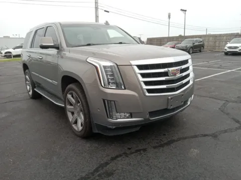 Brown 2017 Cadillac Escalade Luxury for sale in Broken Arrow, OK