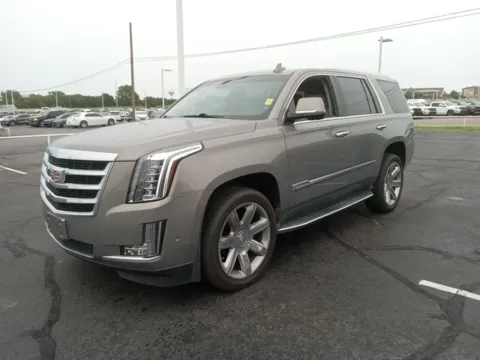 Another view of 2017 Cadillac Escalade Luxury for sale in Broken Arrow, OK at Jim Norton Ford