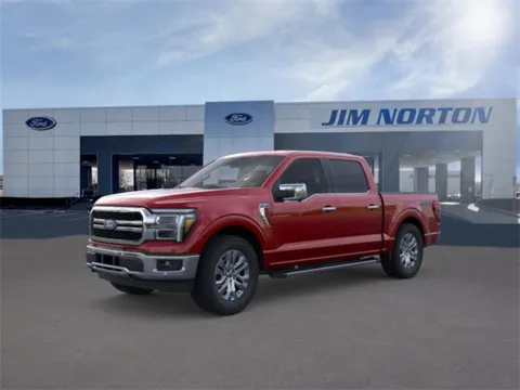 Red 2025 Ford F-150 Lariat for sale in Broken Arrow, OK