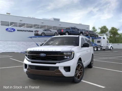 White 2025 Ford Expedition Max King Ranch for sale in Broken Arrow, OK