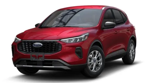 Red 2025 Ford Escape Active for sale in Broken Arrow, OK