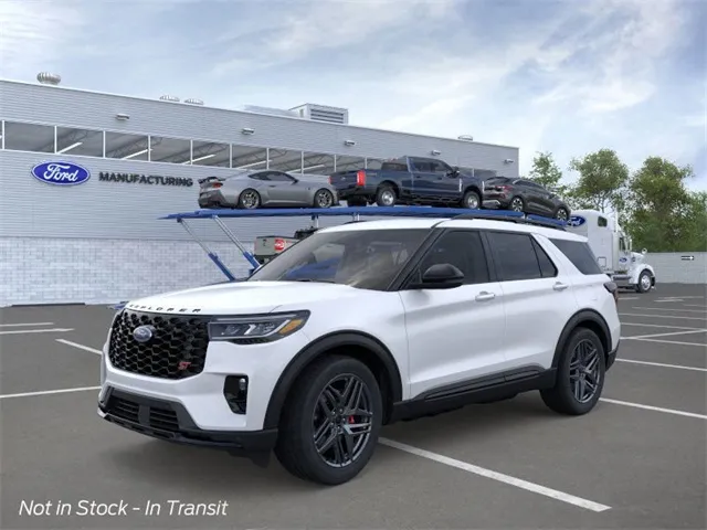 White 2025 Ford Explorer ST for sale in Broken Arrow, OK