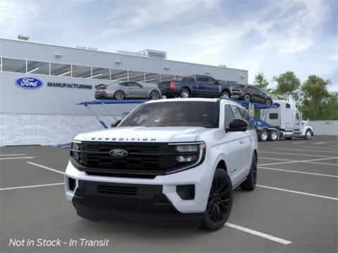 Silver 2025 Ford Expedition Platinum for sale in Broken Arrow, OK