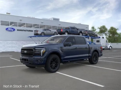 Blue 2025 Ford F-150 Lariat for sale in Broken Arrow, OK