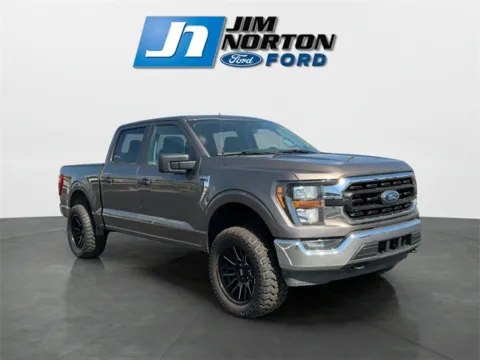 Gray 2023 Ford F-150 XLT for sale in Broken Arrow, OK