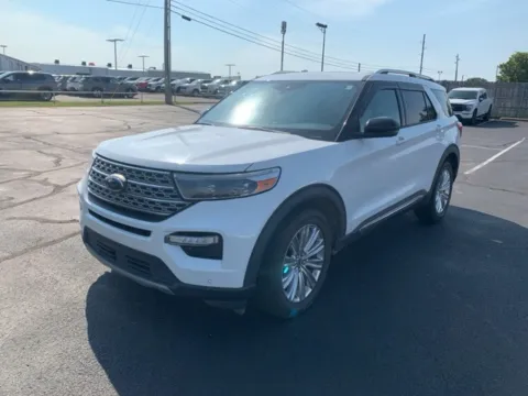 Photos of 2020 Ford Explorer Limited for sale in Broken Arrow, OK at Jim Norton Ford