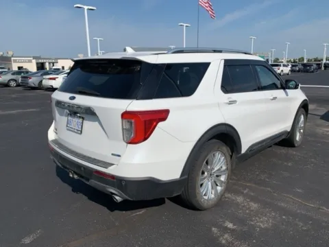 Another view of 2020 Ford Explorer Limited for sale in Broken Arrow, OK at Jim Norton Ford