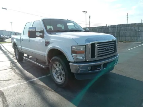 White 2010 Ford F-250SD Lariat for sale in Broken Arrow, OK
