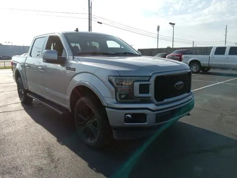 Silver 2020 Ford F-150 Lariat for sale in Broken Arrow, OK