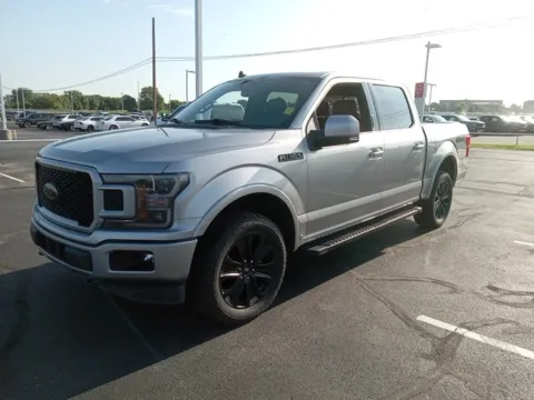 Another view of 2020 Ford F-150 Lariat for sale in Broken Arrow, OK at Jim Norton Ford