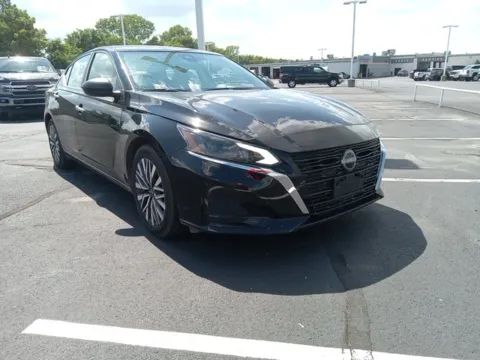 Black 2024 Nissan Altima 2.5 SV for sale in Broken Arrow, OK