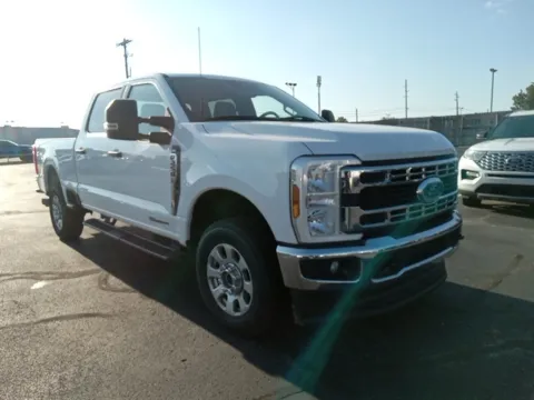 White 2024 Ford F-250SD XLT for sale in Broken Arrow, OK