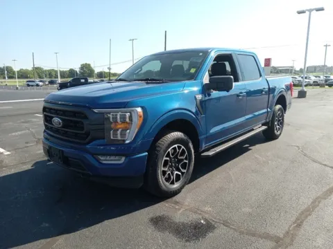 Another view of 2022 Ford F-150 XLT for sale in Broken Arrow, OK at Jim Norton Ford
