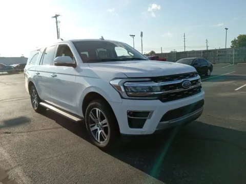 White 2024 Ford Expedition Max Limited for sale in Broken Arrow, OK