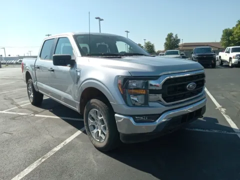 Silver 2023 Ford F-150 XLT for sale in Broken Arrow, OK