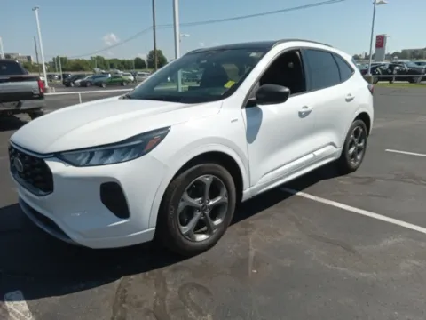 Another view of 2023 Ford Escape ST-Line for sale in Broken Arrow, OK at Jim Norton Ford