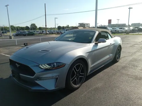 Another view of 2022 Ford Mustang EcoBoost Premium for sale in Broken Arrow, OK at Jim Norton Ford