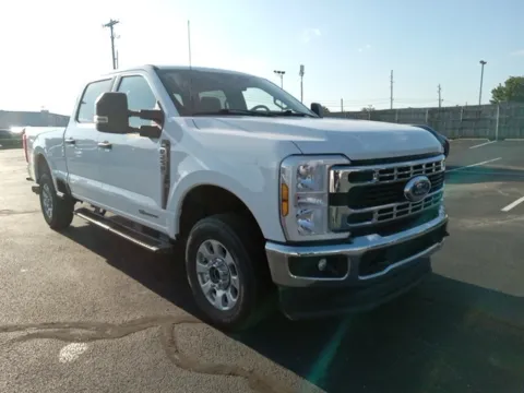 White 2024 Ford F-250SD XLT for sale in Broken Arrow, OK