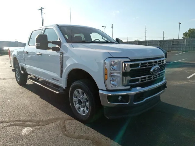 White 2024 Ford F-250SD XLT for sale in Broken Arrow, OK