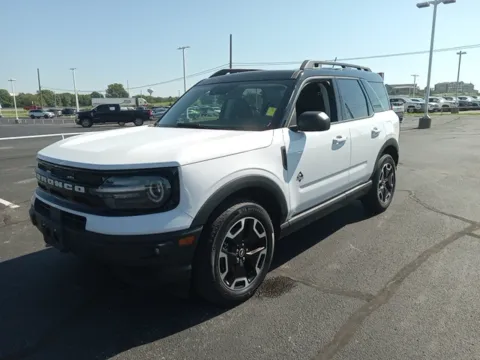 Another view of 2024 Ford Bronco Sport Outer Banks for sale in Broken Arrow, OK at Jim Norton Ford