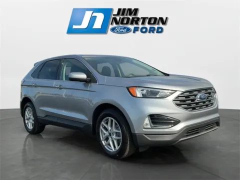 Silver 2022 Ford Edge SEL for sale in Broken Arrow, OK